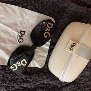 Brand New Vintage D&G sunglasses